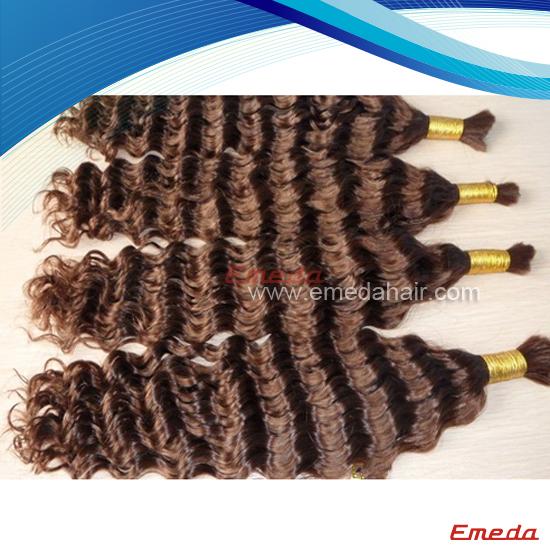 afro kinky bulk human hair